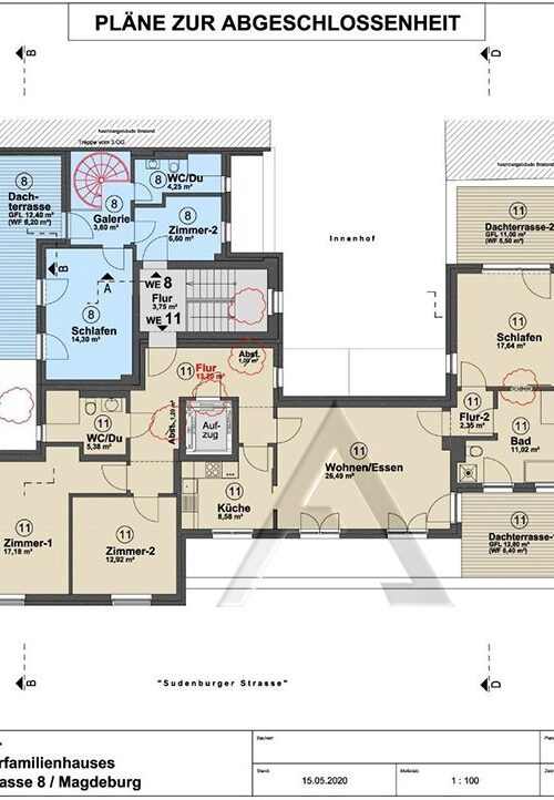AlphaConstruct GmbH, Wohnung in der „Buckauer Insel“, 39112 Magdeburg