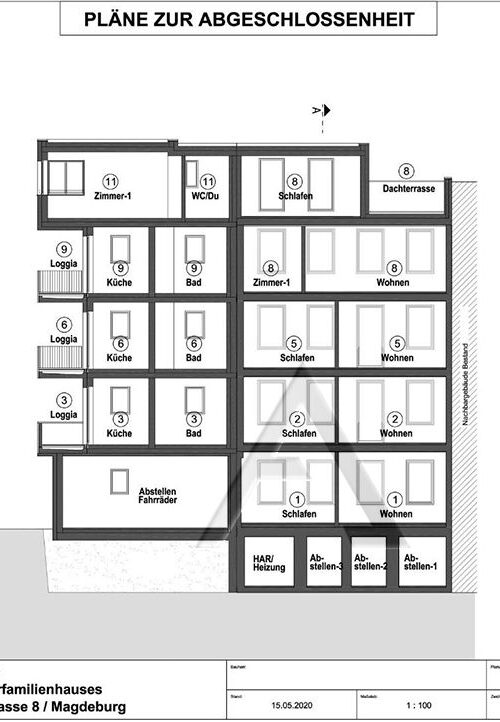 AlphaConstruct GmbH, Immobilien, mieten, verkaufen, investieren, haus, Projekt in der „Buckauer Insel“, Magdeburg